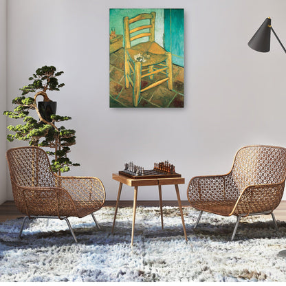 La silla de Van Gough-Vincent - Portfolio Arts Group