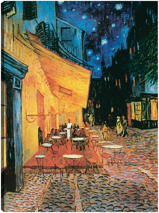 Terraza VanGough-Cafe de noche - Portfolio Arts Group