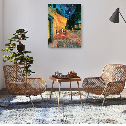 Terraza VanGough-Cafe de noche - Portfolio Arts Group