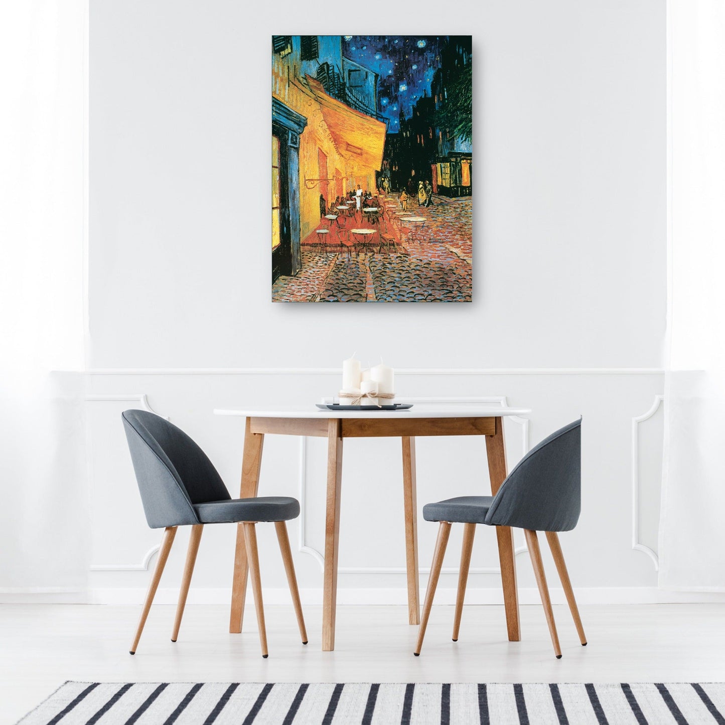 Terraza VanGough-Cafe de noche - Portfolio Arts Group