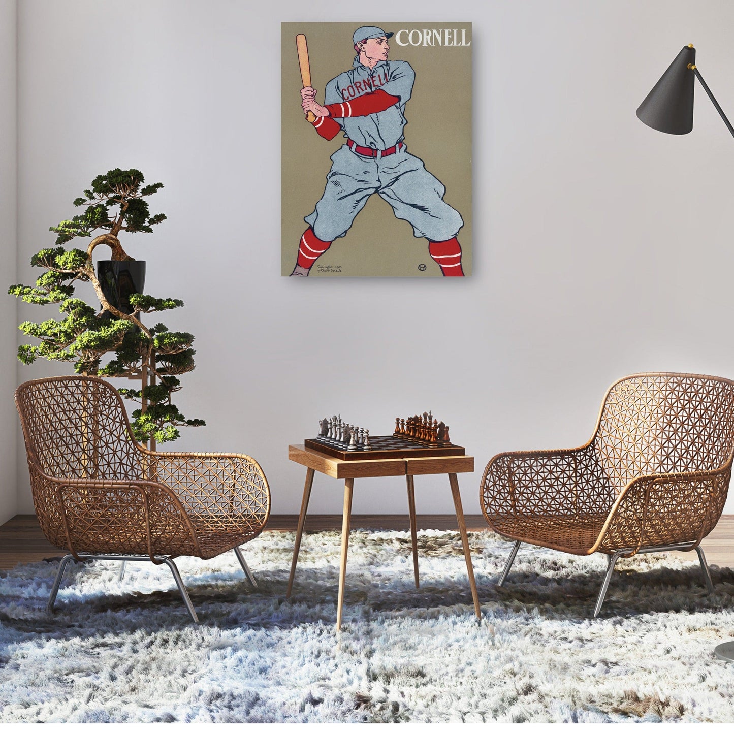 Béisbol de Cornell - Print Collection