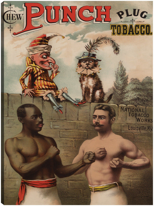Ponche y masticación, 1886 - Print Collection