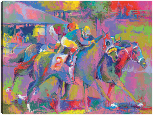 Carrera de caballos 1 - Richard Wallich