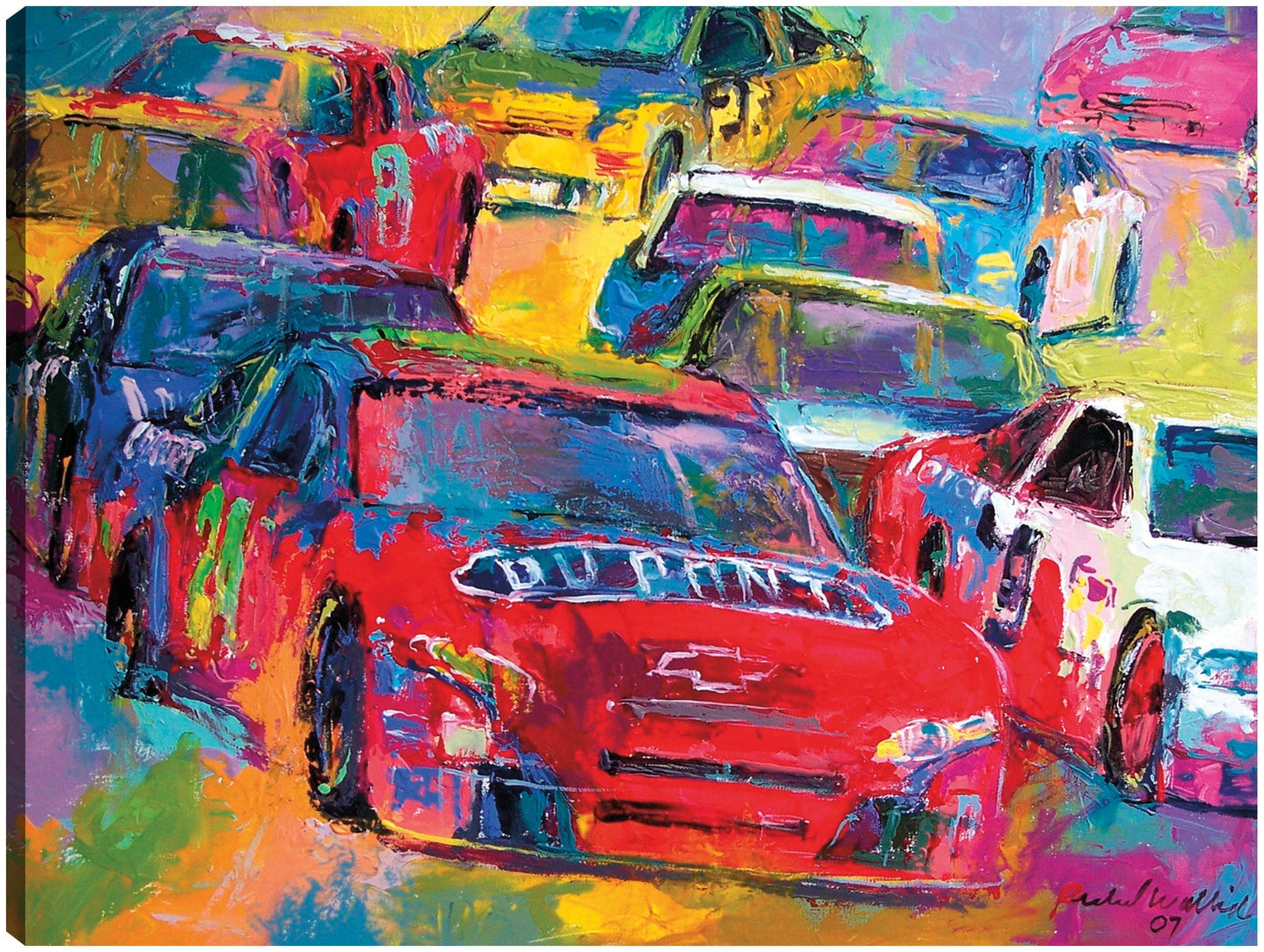 Jeff Gordon - Richard Wallich