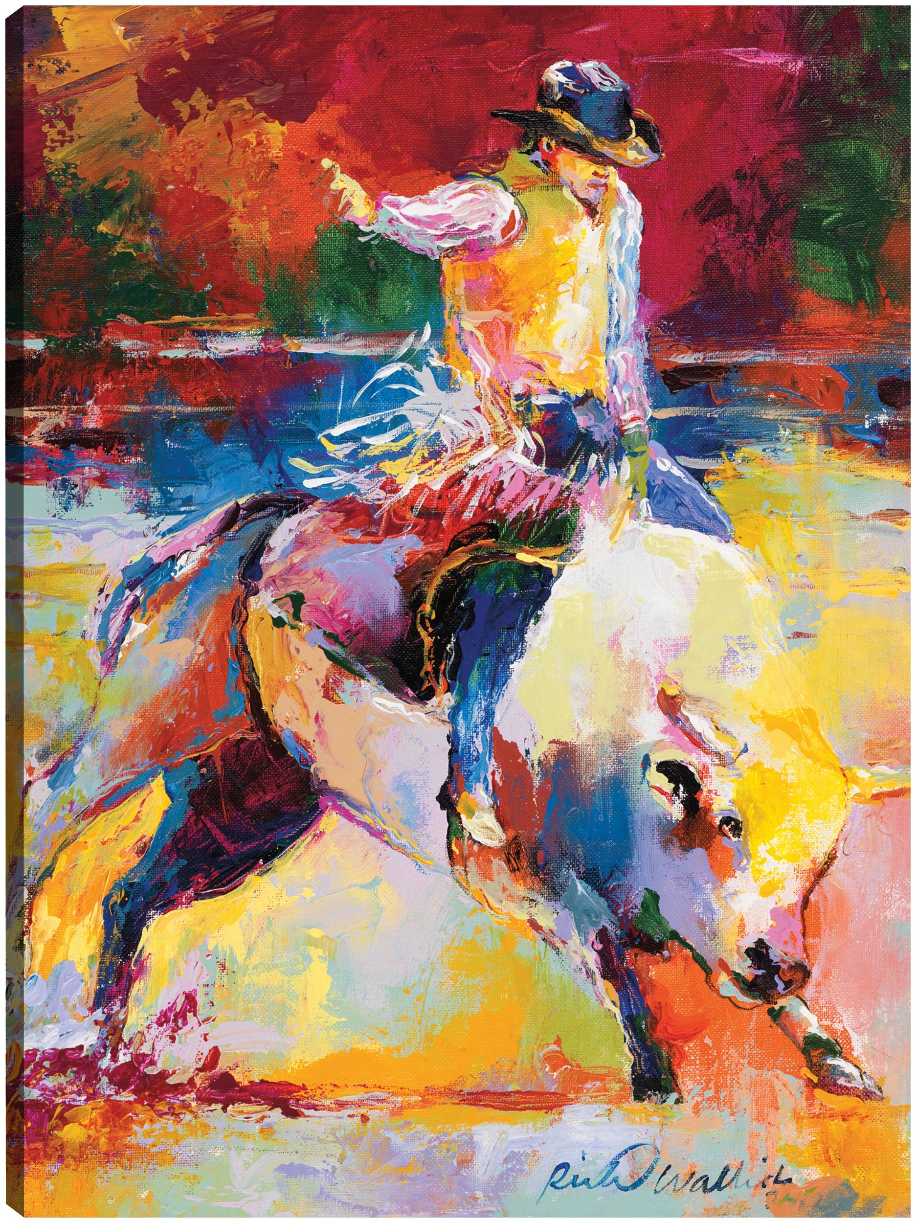 Rodeo - Richard Wallich – Fine Art TJ
