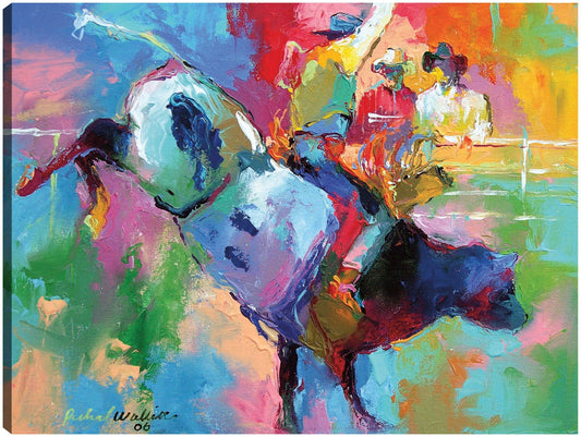 Montar toros - Richard Wallich