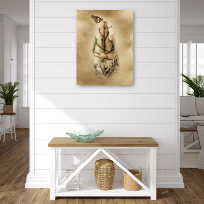 Manos de oración - Art and a Little Magic