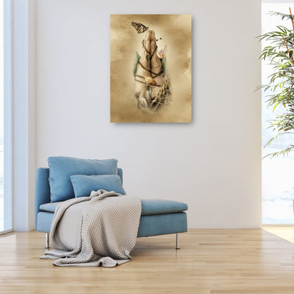 Manos de oración - Art and a Little Magic