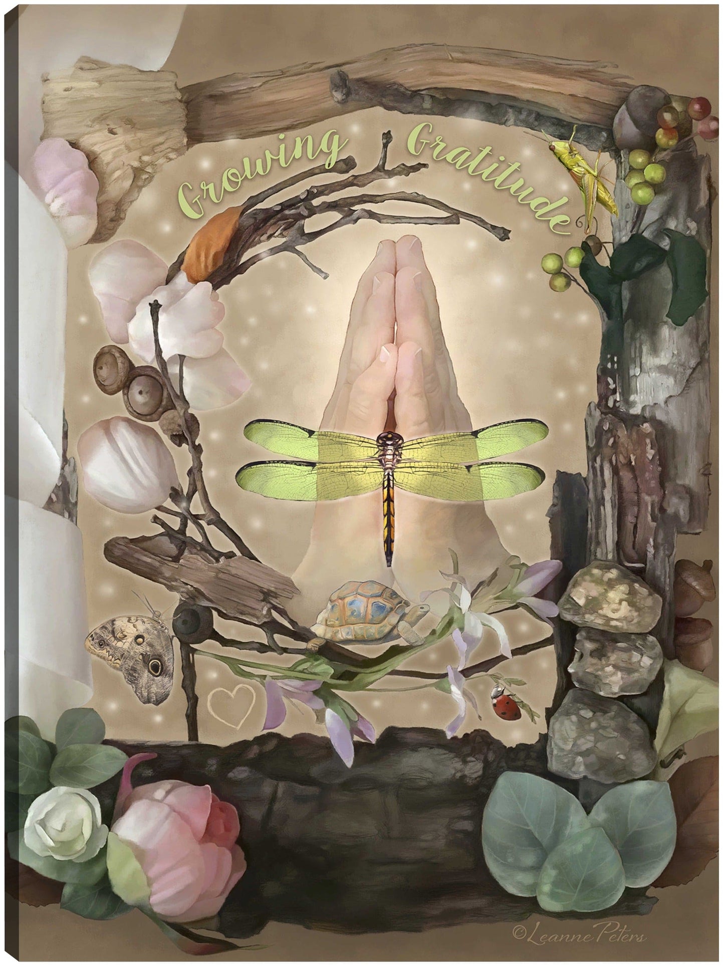 Gratitud creciente - Art and a Little Magic