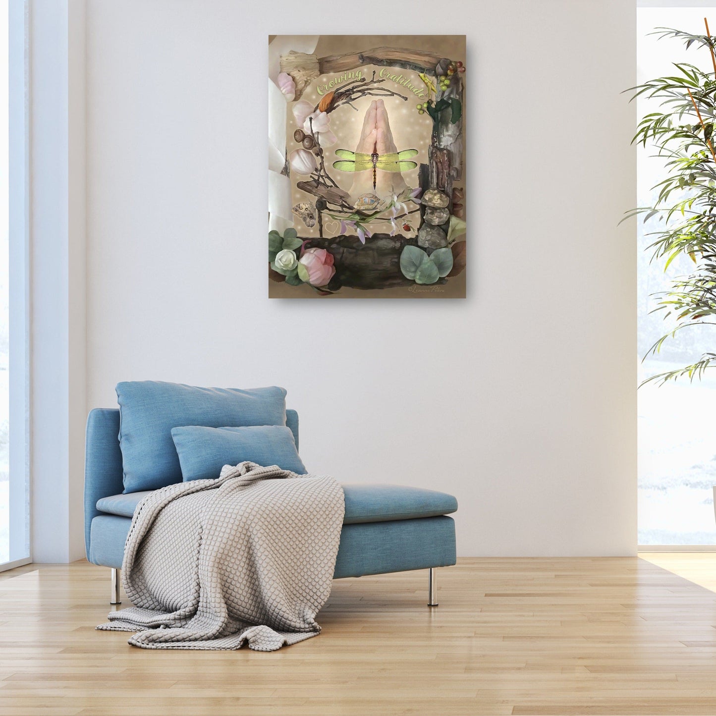 Gratitud creciente - Art and a Little Magic