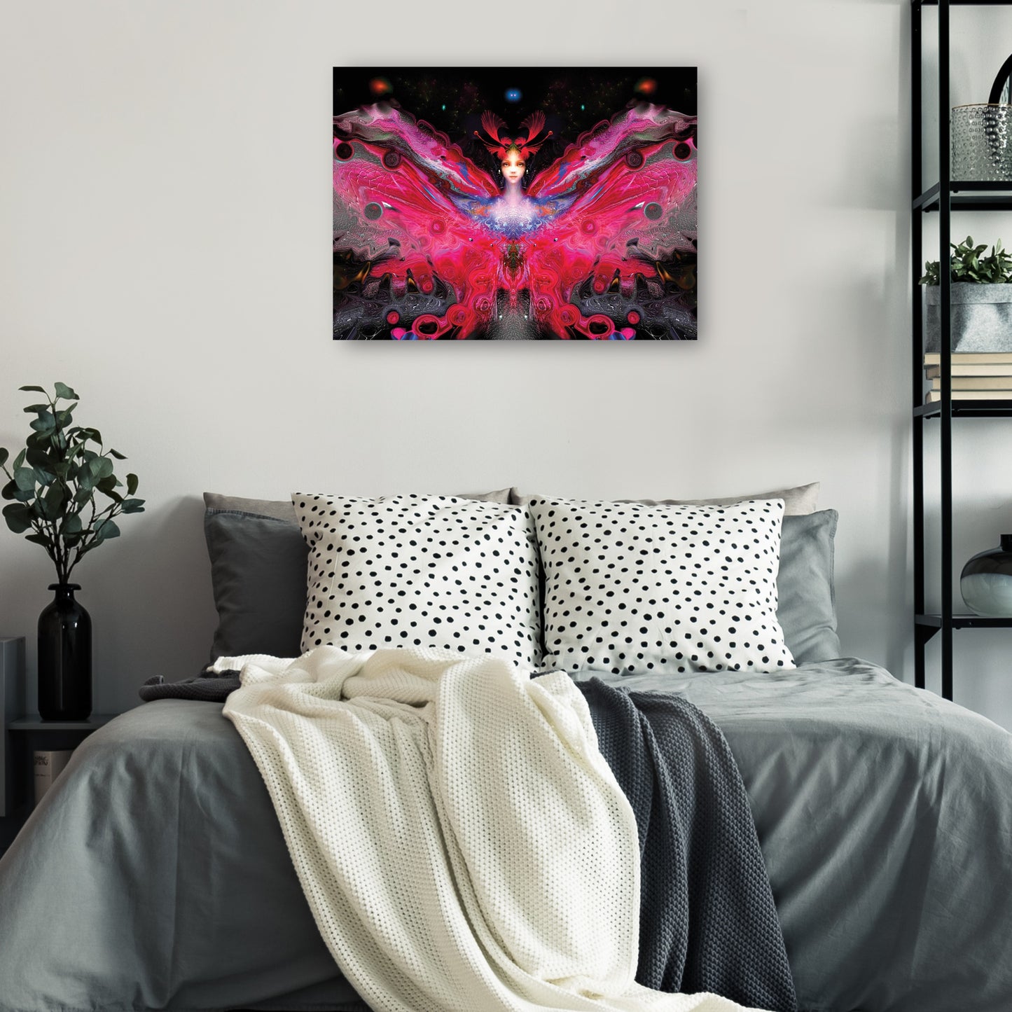 Mariposa Bailarina Roja - Natalia Rudzina