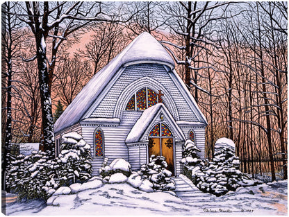 Capilla en el bosque - Thelma Winter