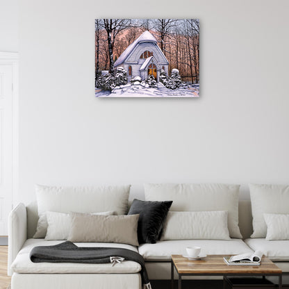 Capilla en el bosque - Thelma Winter