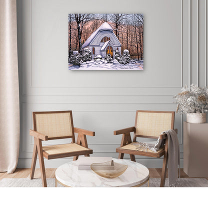 Capilla en el bosque - Thelma Winter