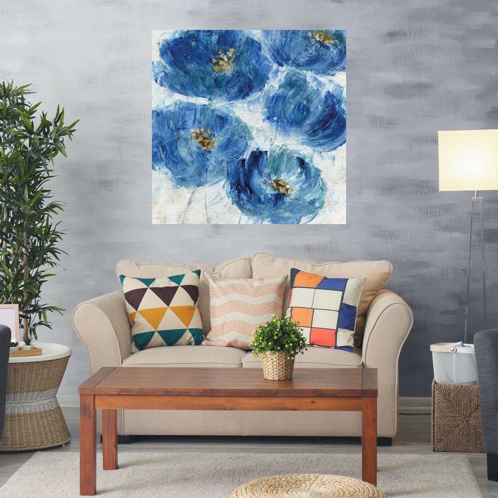 Mancha Floral Azul - Katrina Craven