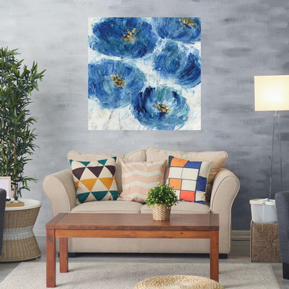 Mancha Floral Azul - Katrina Craven