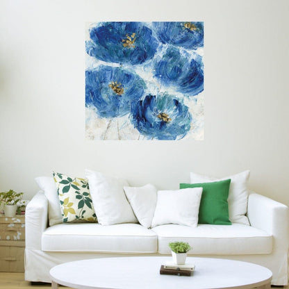 Mancha Floral Azul - Katrina Craven