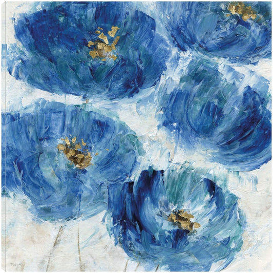 Mancha Floral Azul - Katrina Craven
