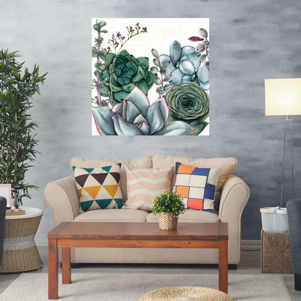 Jardin de Suculentas I - Susan Jill