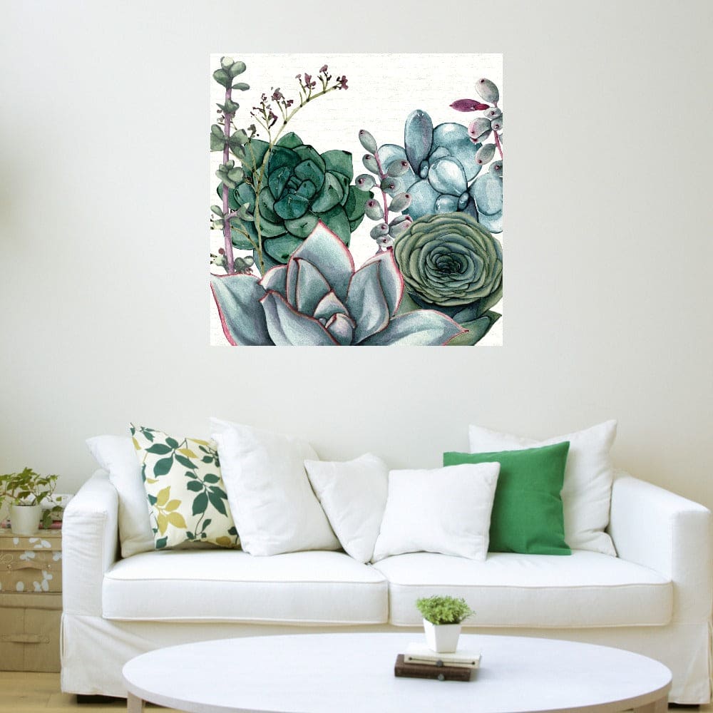 Jardin de Suculentas I - Susan Jill