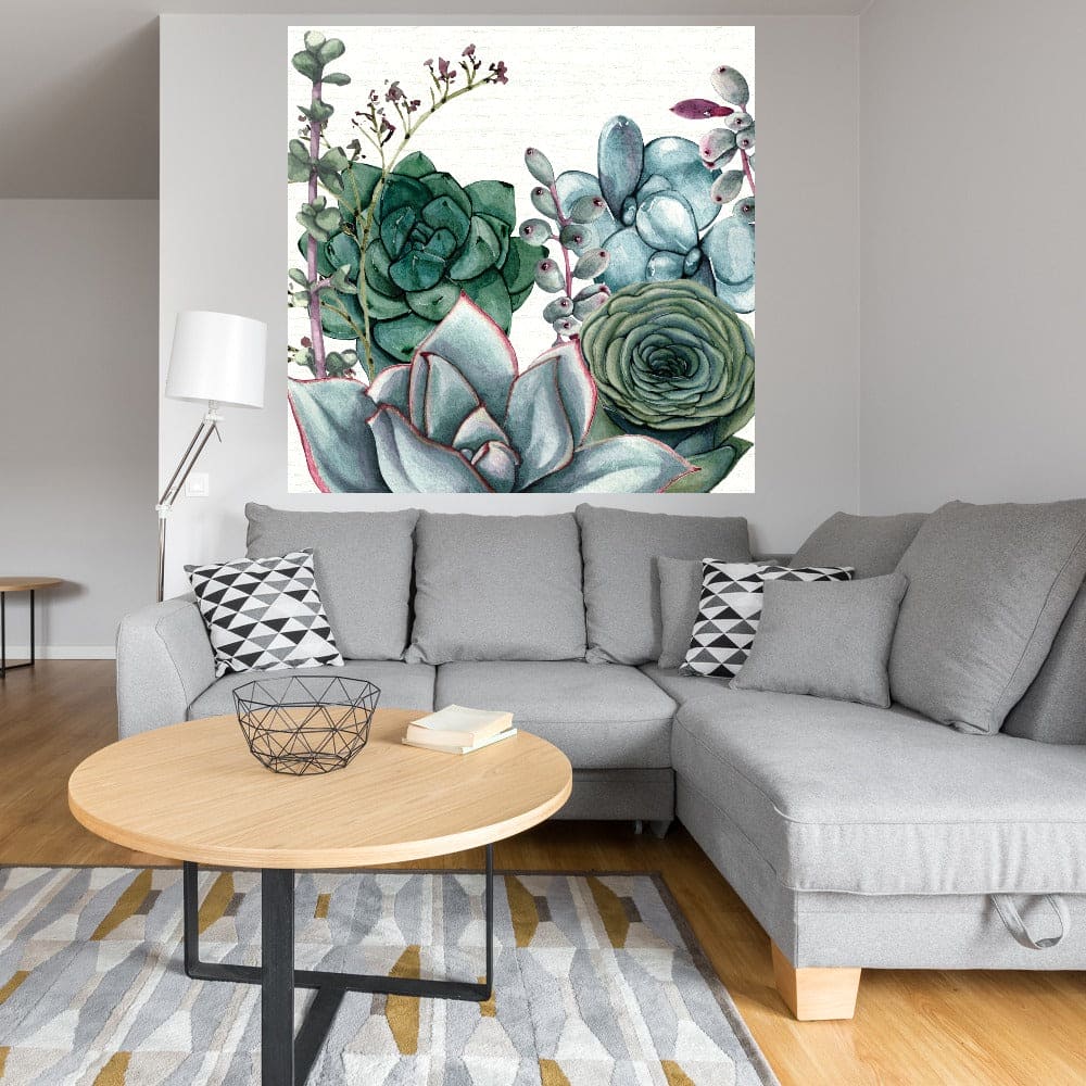 Jardin de Suculentas I - Susan Jill