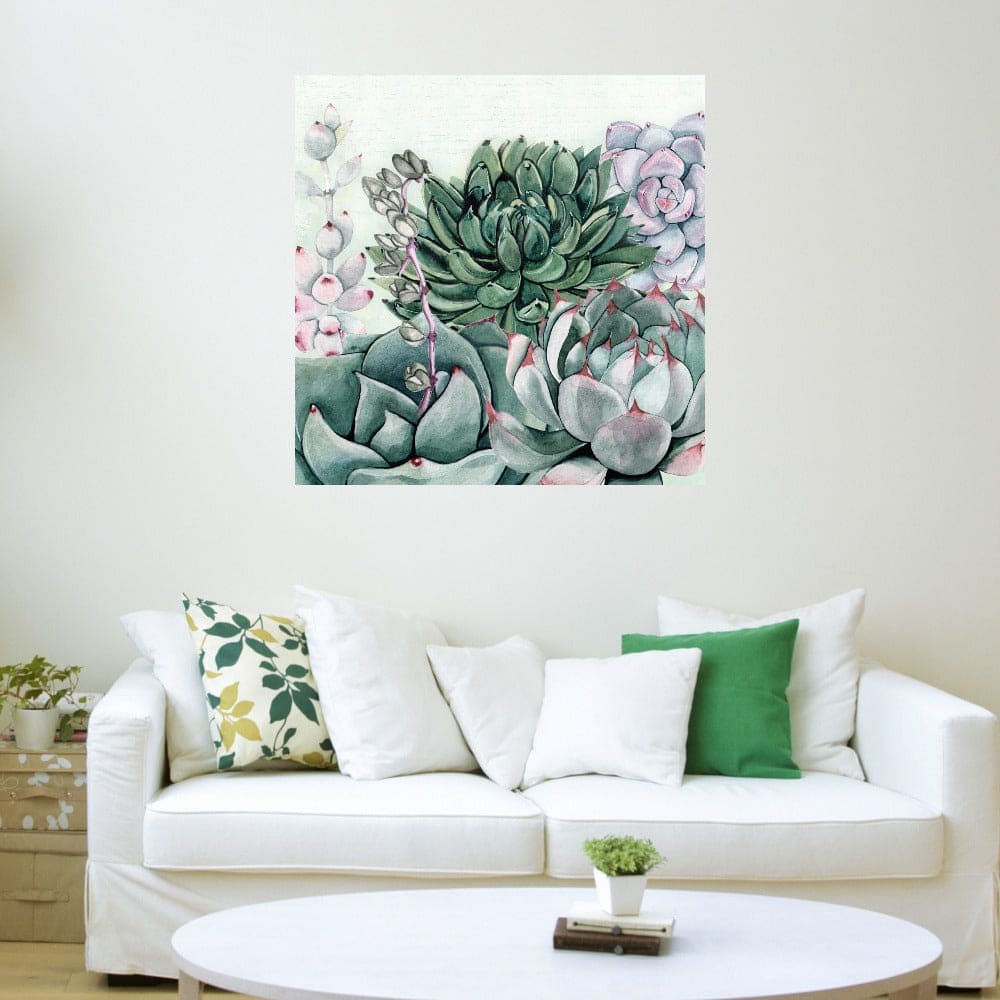 Jardin de Suculentas II - Susan Jill