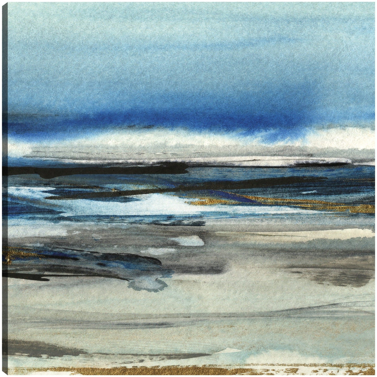 Cielos cambiantes en la montaña Slausson I - Susan Jill