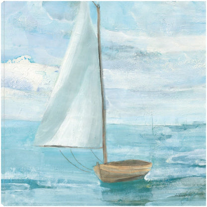 Vela plateada brillante - Albena Hristova