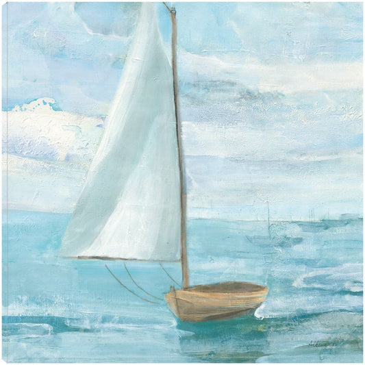 Vela plateada brillante - Albena Hristova