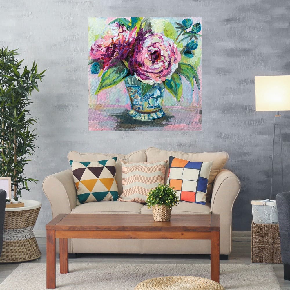 Peonias Rosas I - Jeanette Vertentes