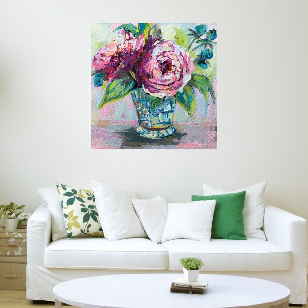 Peonias Rosas I - Jeanette Vertentes