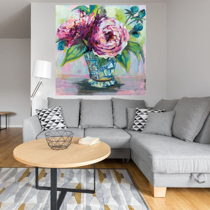 Peonias Rosas I - Jeanette Vertentes