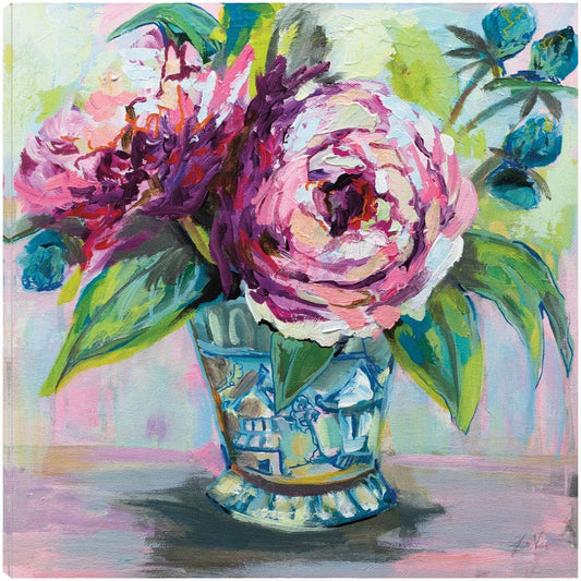 Peonias Rosas I - Jeanette Vertentes