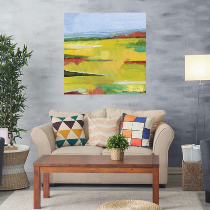 Paisaje Abstracto - Farida Zaman