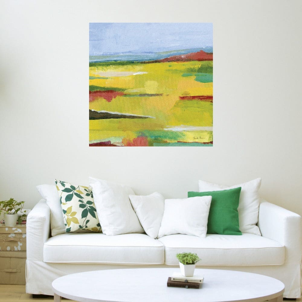 Paisaje Abstracto - Farida Zaman