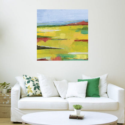 Paisaje Abstracto - Farida Zaman