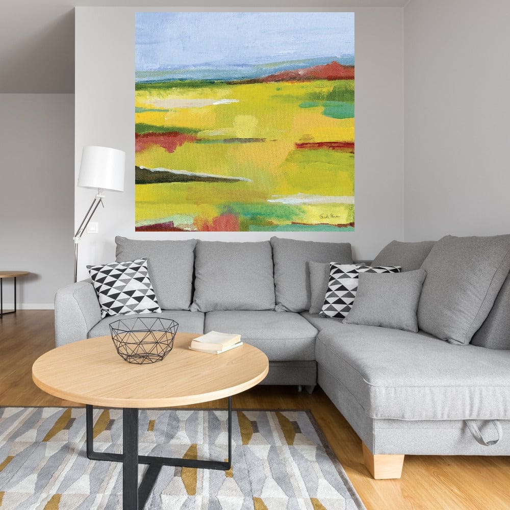 Paisaje Abstracto - Farida Zaman