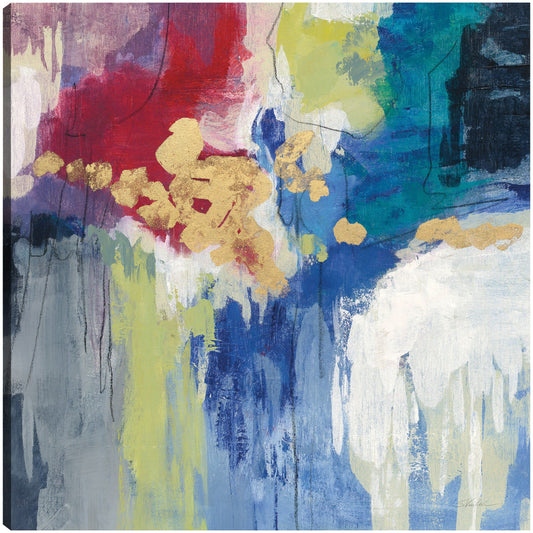 Resplandor abstracto III - Silvia Vassileva