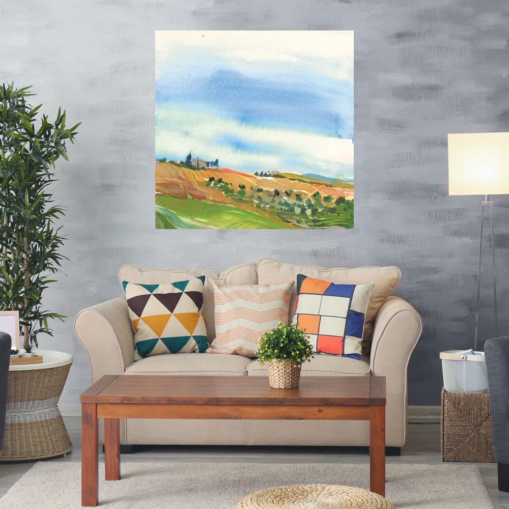 Campos toscanos - Kristy Rice