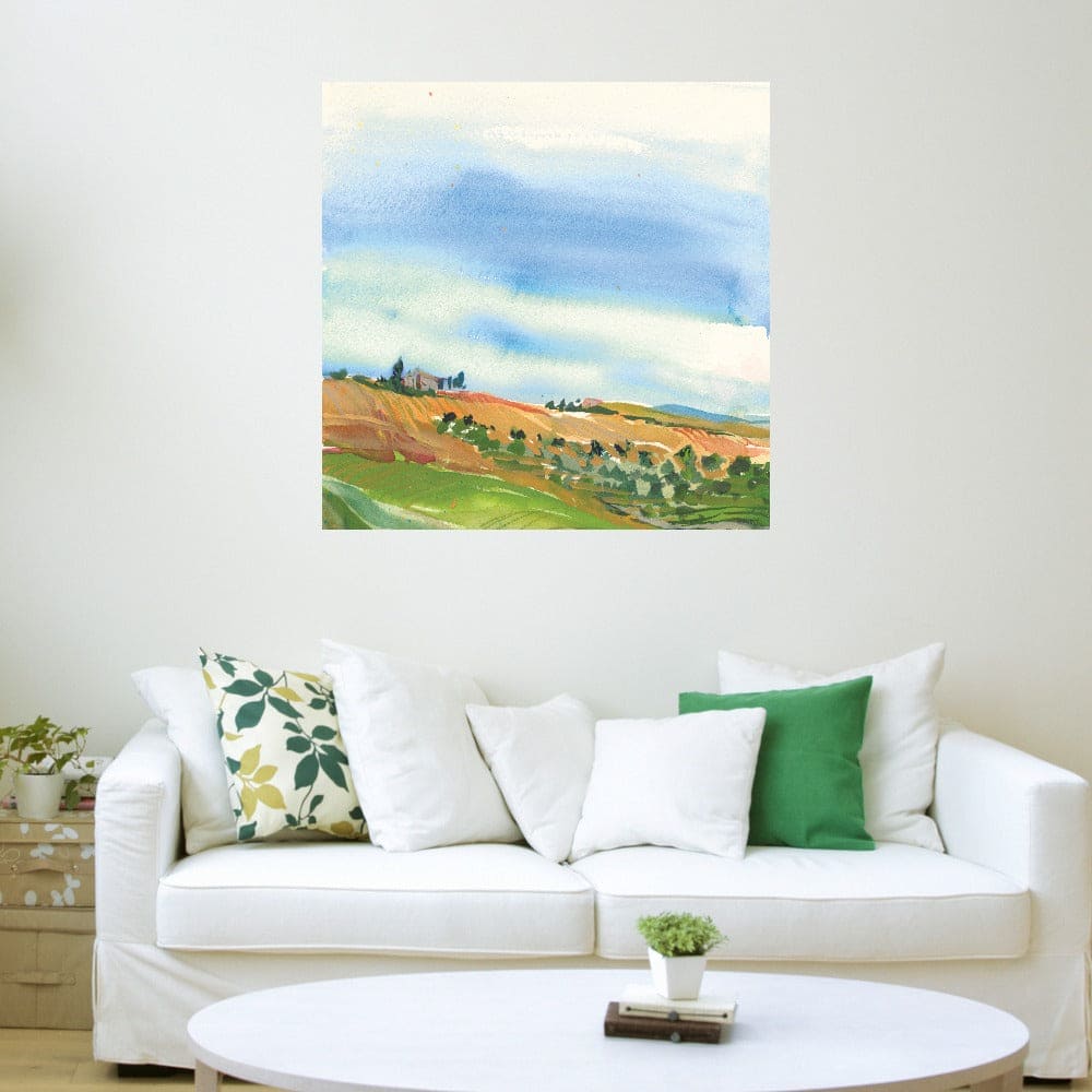 Campos toscanos - Kristy Rice