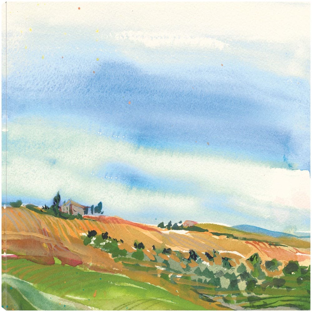Campos toscanos - Kristy Rice