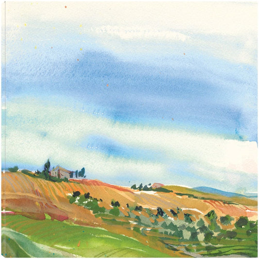 Campos toscanos - Kristy Rice