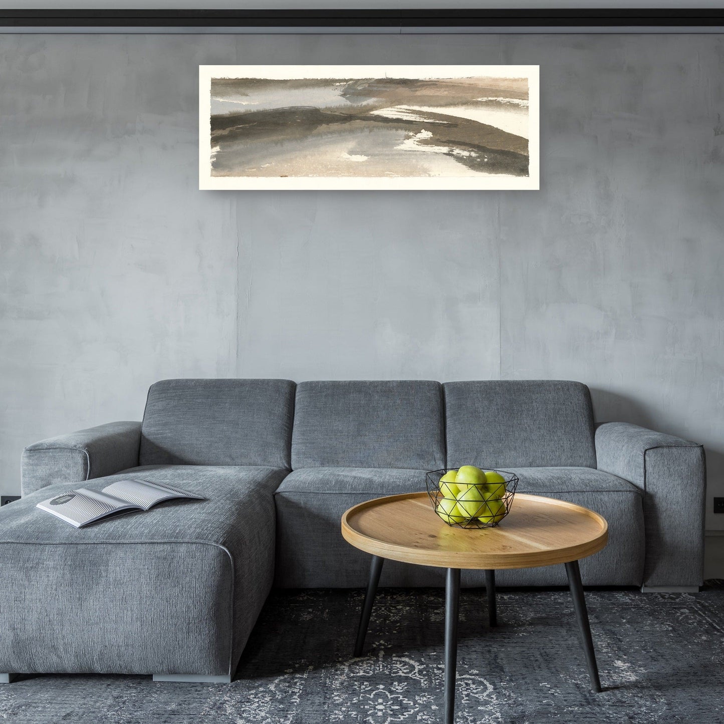 Brushscape VI