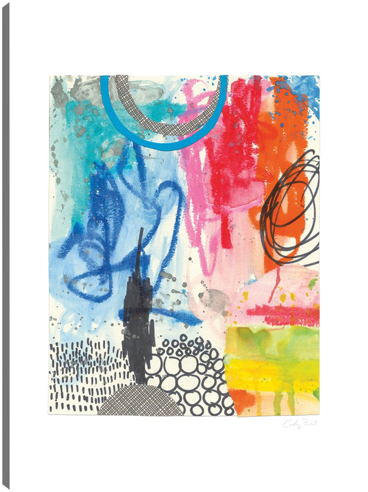 Tormenta de colores I - Courtney Prahl