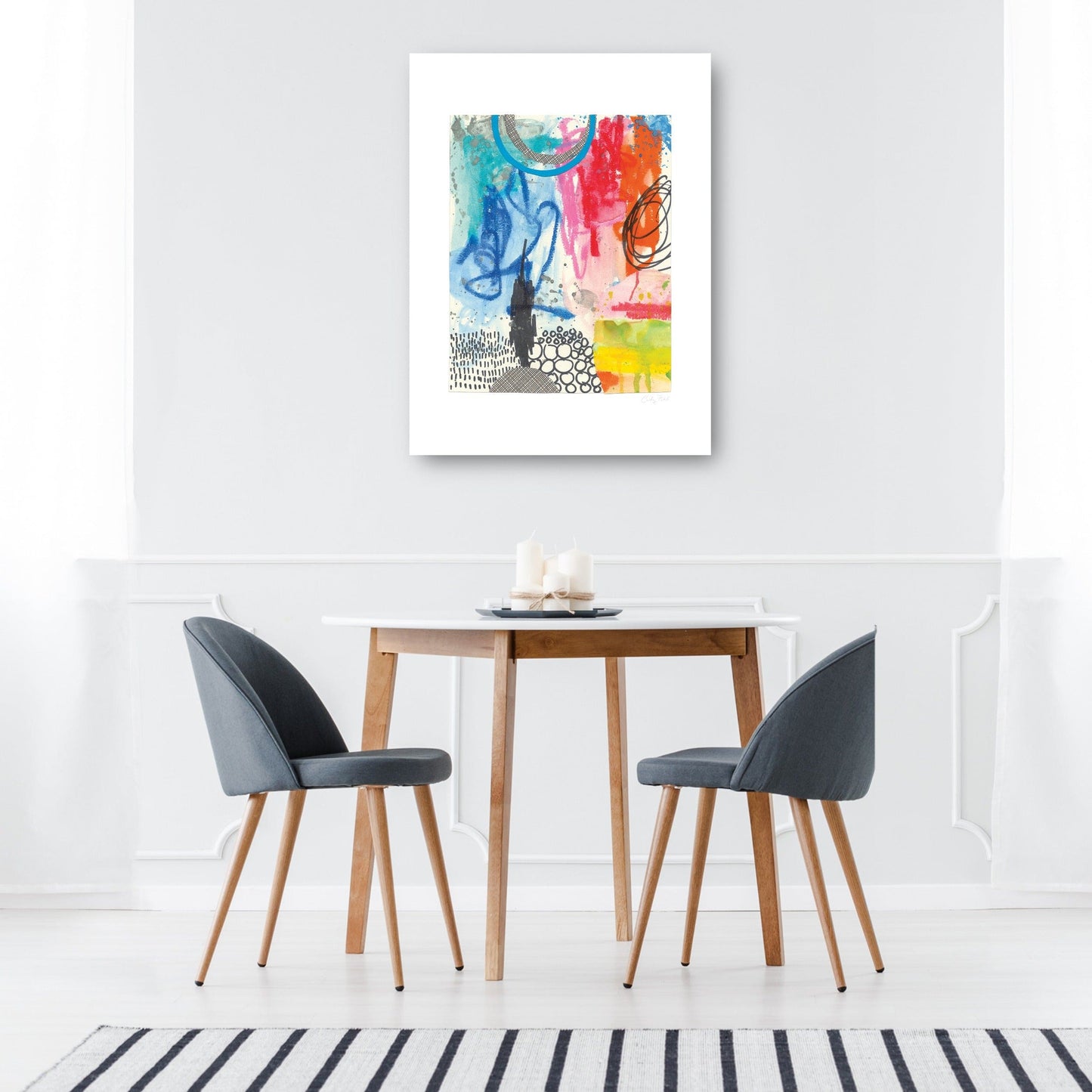 Tormenta de colores I - Courtney Prahl