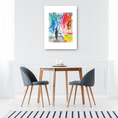 Tormenta de colores I - Courtney Prahl