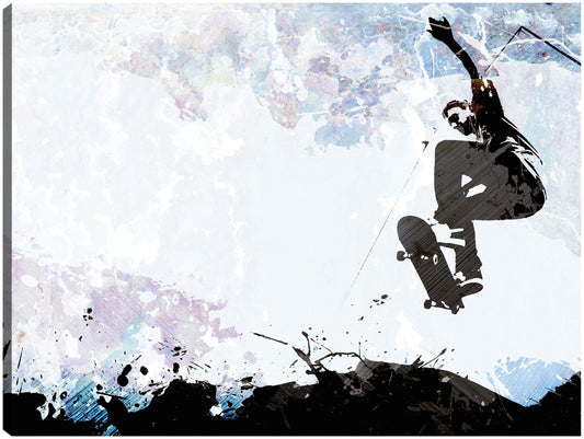 Cool Skateboard Splash - DP Gallery