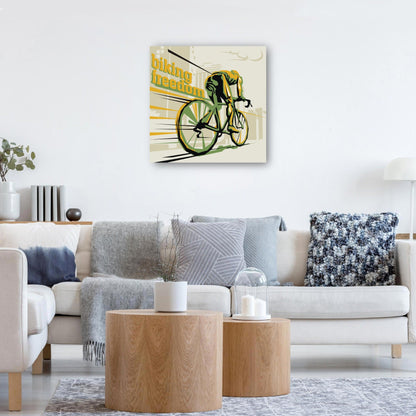 Cartel de la libertad en bicicleta - DP Gallery