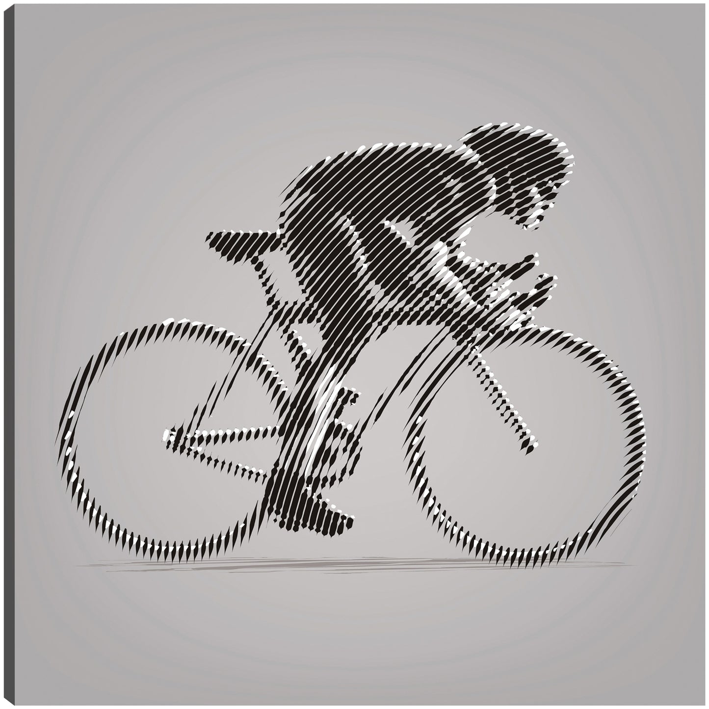 Líneas gráficas Ciclista - DP Gallery