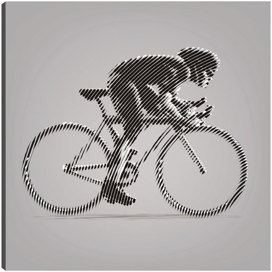 Líneas gráficas Ciclista - DP Gallery